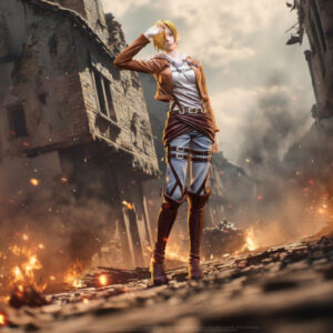 Attack on Titan - Annie Leonhart | 1:6 Resin Statue | by Cdkey Studio