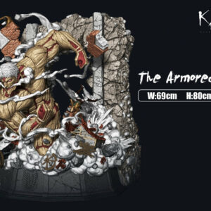 Attack on Titan - Armored Titan | Resin Statue | by K13 Studio