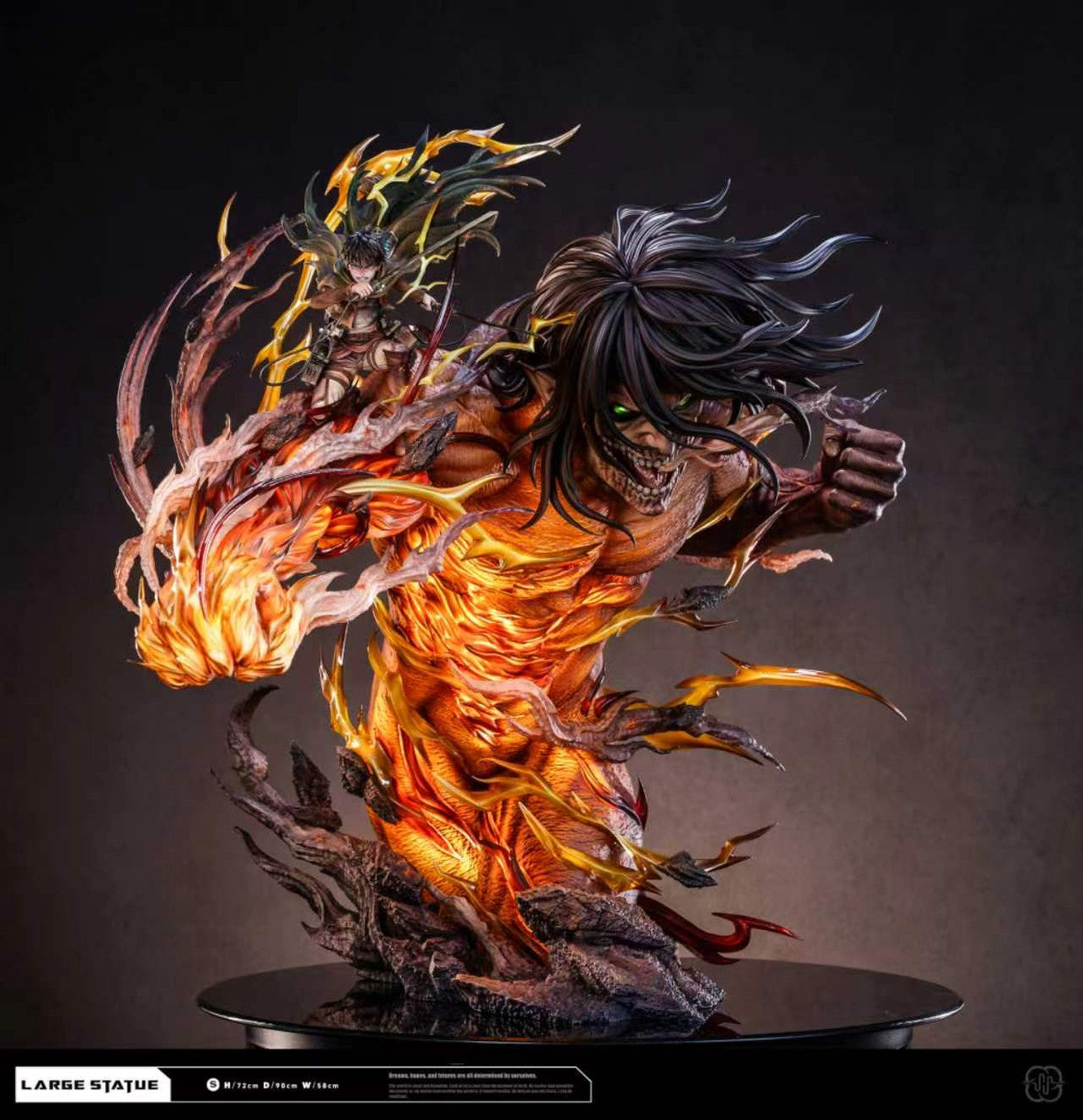 Attack on Titan - AttackOn Titan | Resin Statue | by Hertz Studio