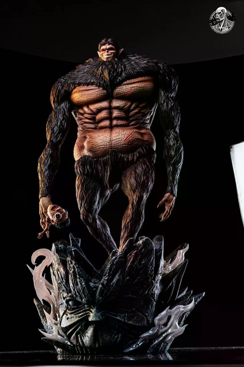 Attack on Titan - Beast Titan | Resin Statue | by Warhead Studio