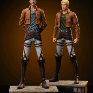 Attack on Titan - Bertholdt Hoover & Reiner Braun | 1:6 Resin Statue | Titan Studio