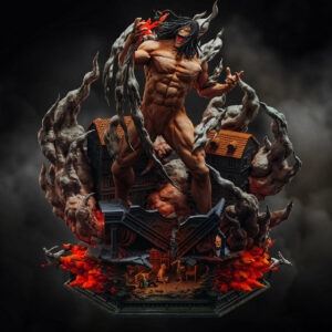 Attack on Titan - Declare war | Resin Statue | by Chikara Studio