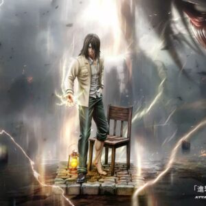 Attack on Titan - Eren Jaeger | Resin Statue | by Saoirse Studio