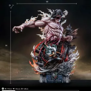 Attack on Titan - Eren Yeager | 1:6 Resin Statue | by Hertz Studio