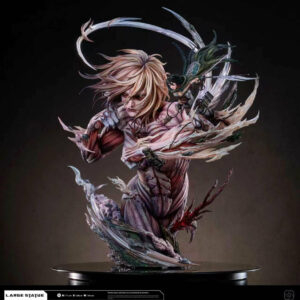 Attack on Titan - Female Titan | Resin Statue | by Hertz Studio