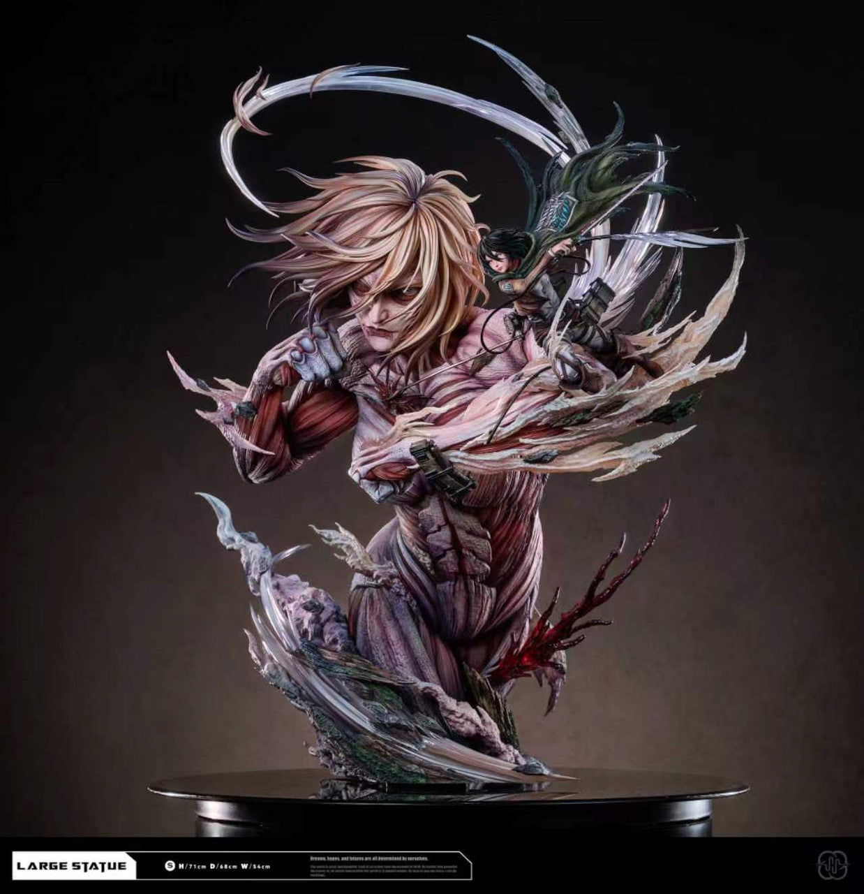 Attack on Titan - Female Titan | Resin Statue | by Hertz Studio