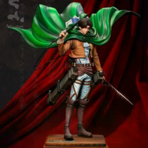 Attack on Titan - Levi Ackerman | 1:5 Resin Statue | by Mahakala Studio