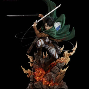 Attack on Titan - Levi Ackerman | 1:6 Resin Statue | by WAWA Studio