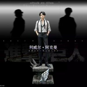 Attack on Titan - Levi Ackerman | Resin Statue | by DS Studio x SUPER HERO Studio