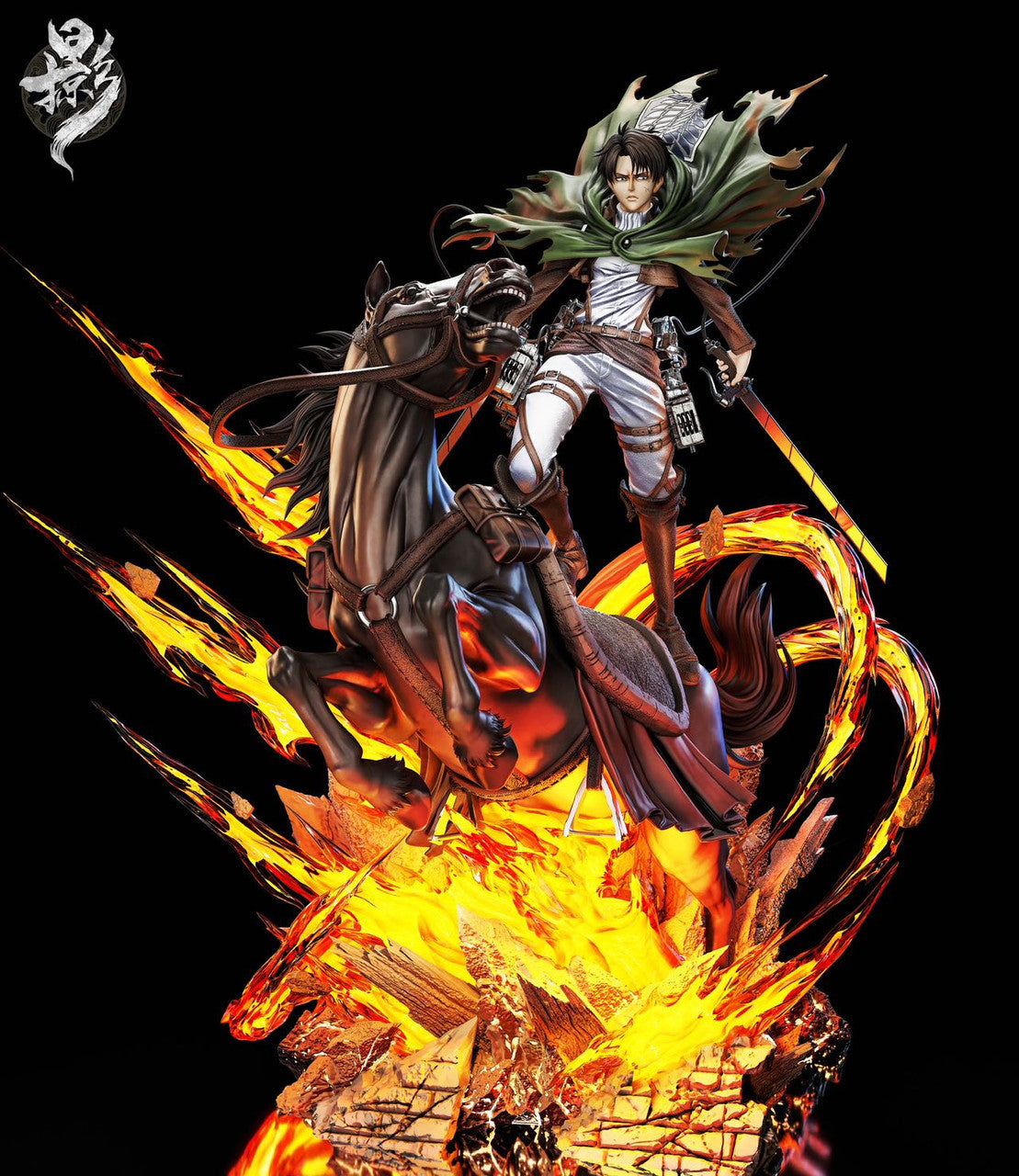 Attack on Titan - Levi Ackerman | Resin Statue | by LueYing Studio