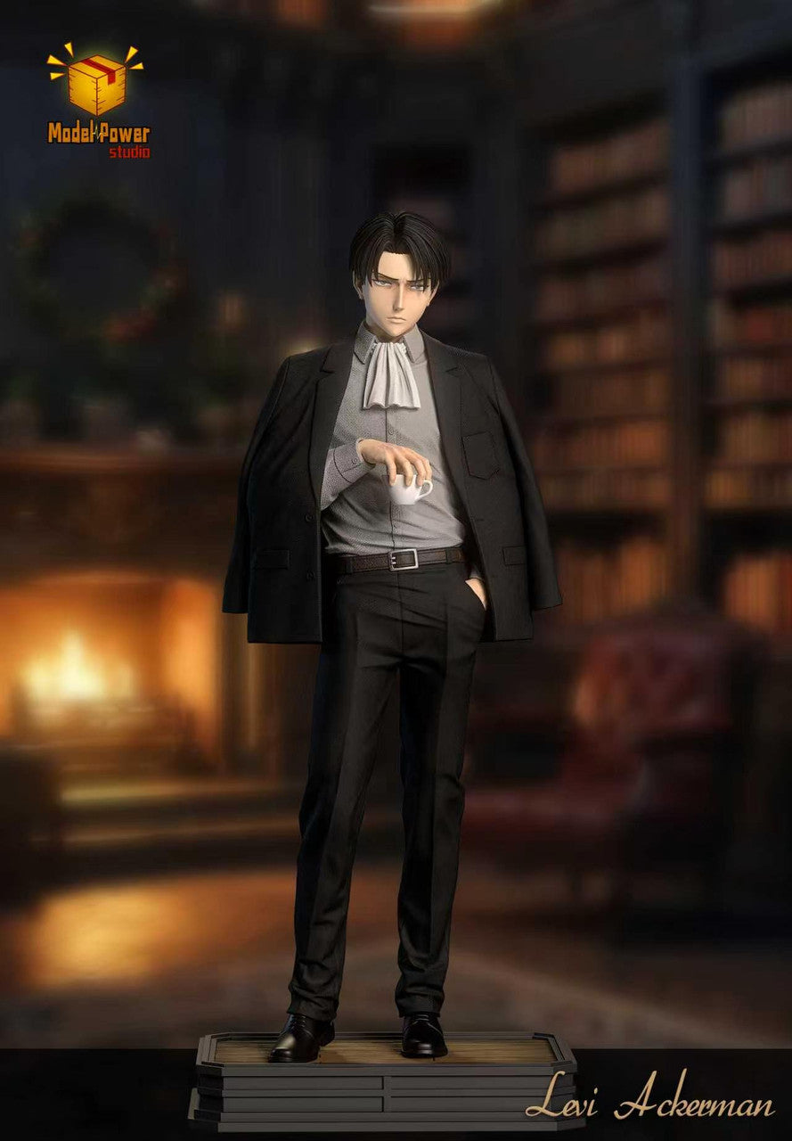 Attack on Titan - Levi Ackerman | Resin Statue | by Model Power Studio