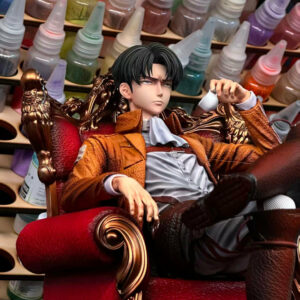 Attack on Titan - Levi Drinking Tea | 1:6 Resin Statue | by ReBorn Studio