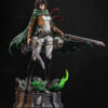 Attack on Titan - Mikasa Ackerman | 1:4 Resin Statue | by BBSD Studio