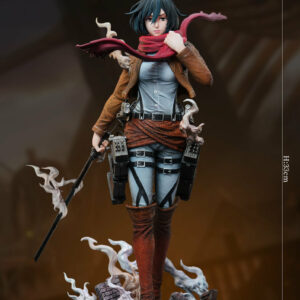 Attack on Titan - Mikasa Ackerman | Resin Statue | by MWZB Studio