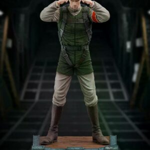 Attack on Titan - Reiner Braun Parachuting | 1:6 Resin Statue | by CHIKARA Studio