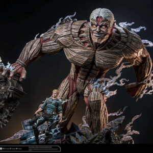Attack on Titan - The Armored Titan & Reiner | 1:4 Resin Statue | by Hertz Studio
