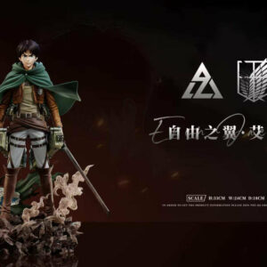 Attack on Titan - Wings of Freedom Eren Jeager | 1:3 Resin Statue | by AZ Studio