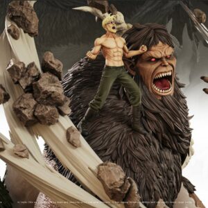Attack on Titan - Zeke Jaeger & Beast Titan | Resin Statue | by Freedom Studio