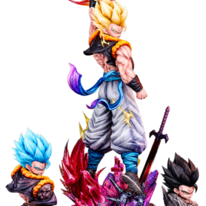 【GROUP ORDER】Dragon Ball 1/6 Gogeta Resin Statue | Yun Qi Studio