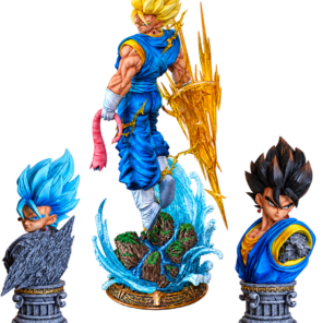 【GROUP ORDER】Dragon Ball 1/6 Vegetto(Vegito) Resin Staute | YunQi Studio 6-8WEEKS WAIT