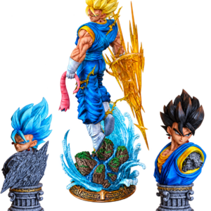 【GROUP ORDER】Dragon Ball 1/6 Vegetto(Vegito) Resin Staute | YunQi Studio 6-8WEEKS WAIT