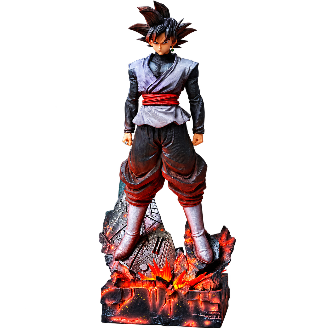 【in stock 】Dragon Ball Black Son Goku Resin Statue | FXW Studio 1/6
