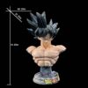 【in Stock】 Dragon Ball Son Goku life size Bust Resin Statue 1:1