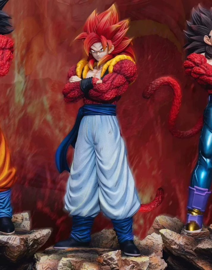 【in stock 】 Dragon Ball Super Saiyan 4 Gogeta Resin