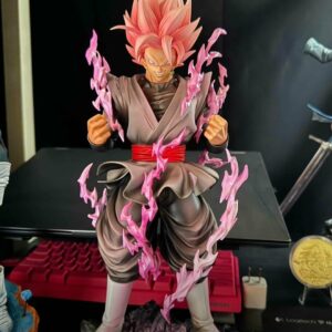 [ in stock] KT Dragon Ball Super Super Saiyan ROSÉ Resin GK