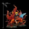 【in Stock】 Naruto Uzumaki Childhood Passion Resin Statue 28cm 1:7 Scale
