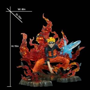 【in Stock】 Naruto Uzumaki Childhood Passion Resin Statue 28cm 1:7 Scale