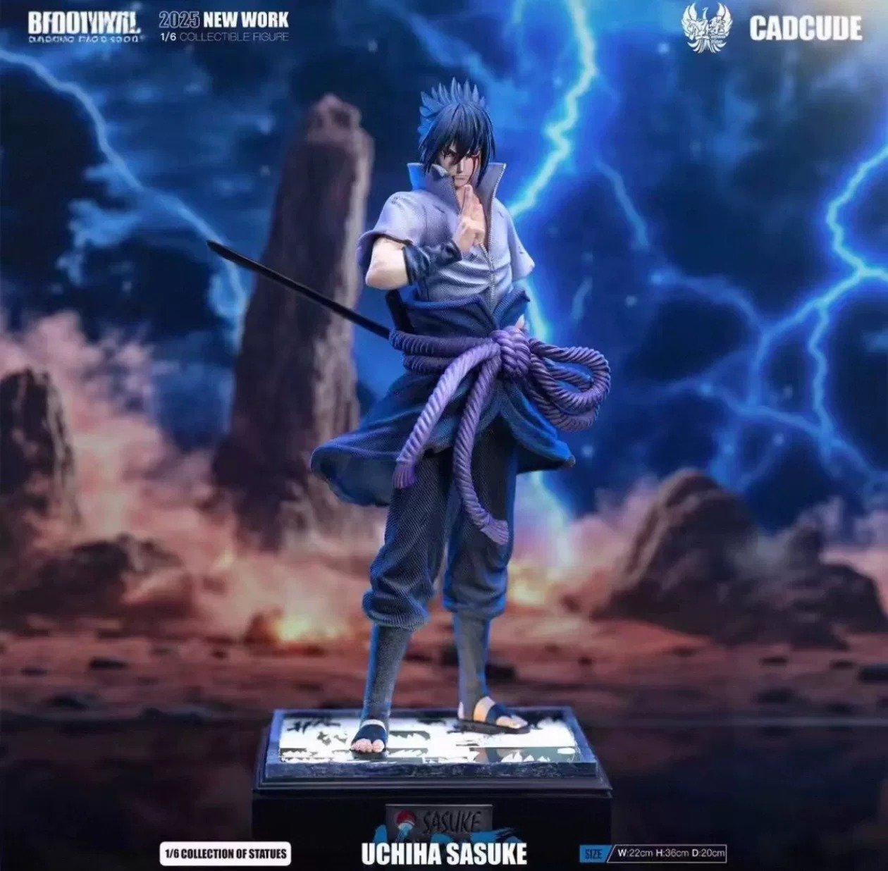 【in stock】Nirvana Studio NARUTO Uchiha Sasuke RESIN GK 1/6