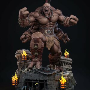 Mortal Kombat - Goro | Resin Statue | by Epic Creations