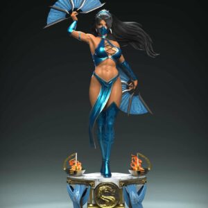 Mortal Kombat - Kitana | 1:4 Resin Statue | by Epic Creations (former Outworld Creations)