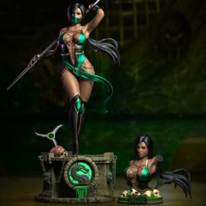Mortal Kombat - MK9 Jade | 1:4 Resin Statue | by Epic Creations