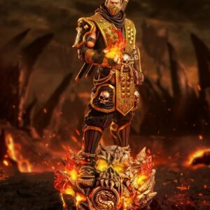 Mortal Kombat - Scorpion | Resin Statue | by Epic Creations
