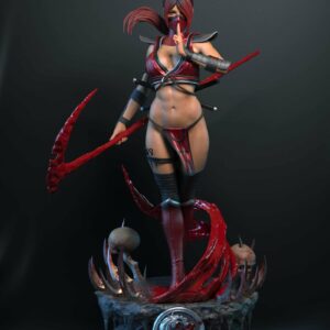 Mortal Kombat - Skarlet | 1:4 Resin Statue | by Epic Creations (former Outworld Creations)