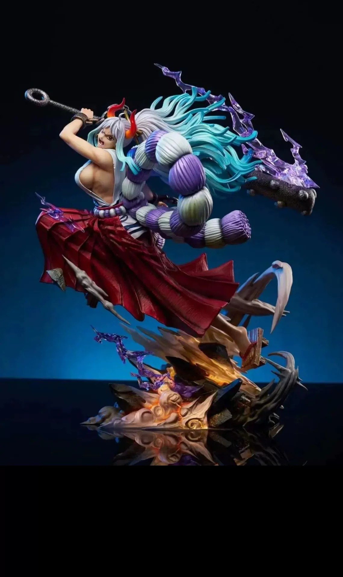 【 pre ordeer 】One Piece Yamato Resin 1/6 GK