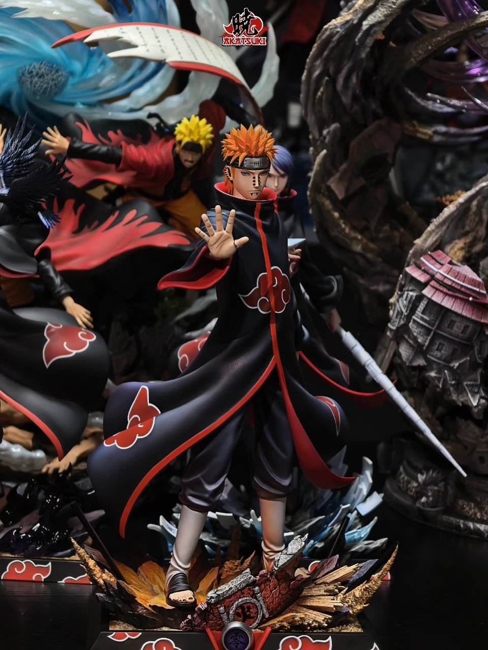 【pre order 】Akatsuki Studio NARUTO Pain 1/6 RESIN GK
