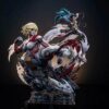 【pre order】Attack on Titan Mikasa·Ackerman VS Megata no Kyojin resin gk