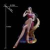 【pre order】Boa Hancock 1:1 Resin Statue – Life-Size One Piece Collectible