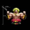 【pre order】Broly Bust Resin Statue – Dragon Ball Collectible H130cm