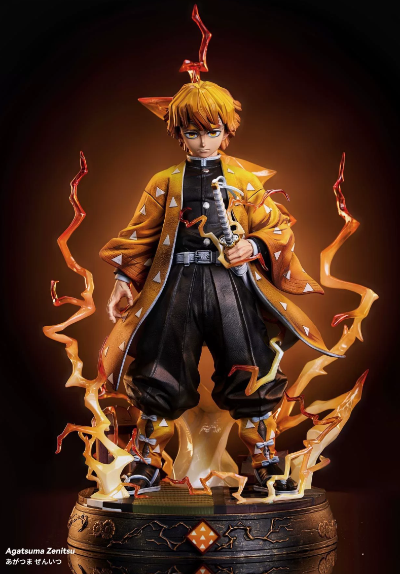 【pre order】Demon Slayer Agatsuma Zenitsu 1/6 GK