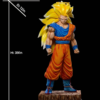 【pre order】Dragon Ball 1/2 Super Saiyan 3 Goku Resin Statue