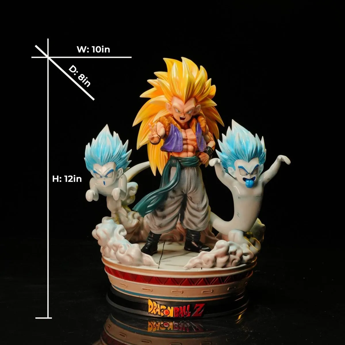 【pre order】Dragon Ball 2% Studio Gotenks Resin Statue | 1:6