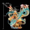 【pre order】Dragon Ball Anniversary Resin Statue – 35cm