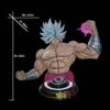【pre order】 DRAGON BALL BROLY BUST STATUES H110cm