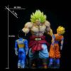 【pre order】Dragon Ball Broly Trio Resin Statue | 54cm | 1:7