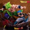 【pre order】Dragon Ball Broly VS Gogeta Resin Statue 1/4