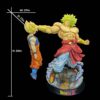 【pre order】Dragon Ball Broly vs Goku Resin Statue | 76cm